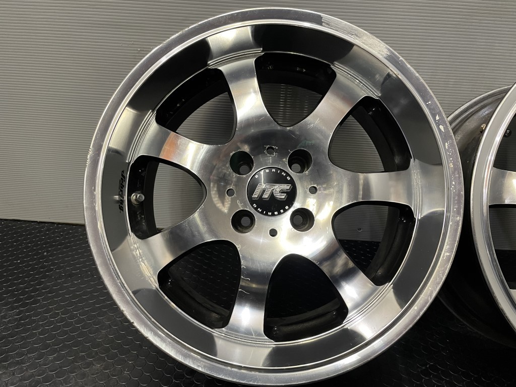 RAYS ITC-SPORT SEBRING レイズ セブリング 16インチ 4本 7J4HPCD100+ 
