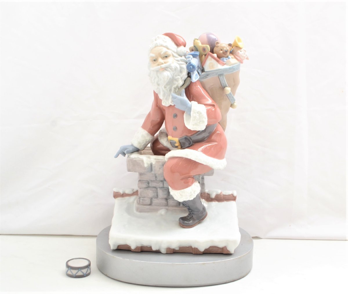 Lladro Chimney Figurine - UK The up Etsy W⁄box #6668 Rose He the 