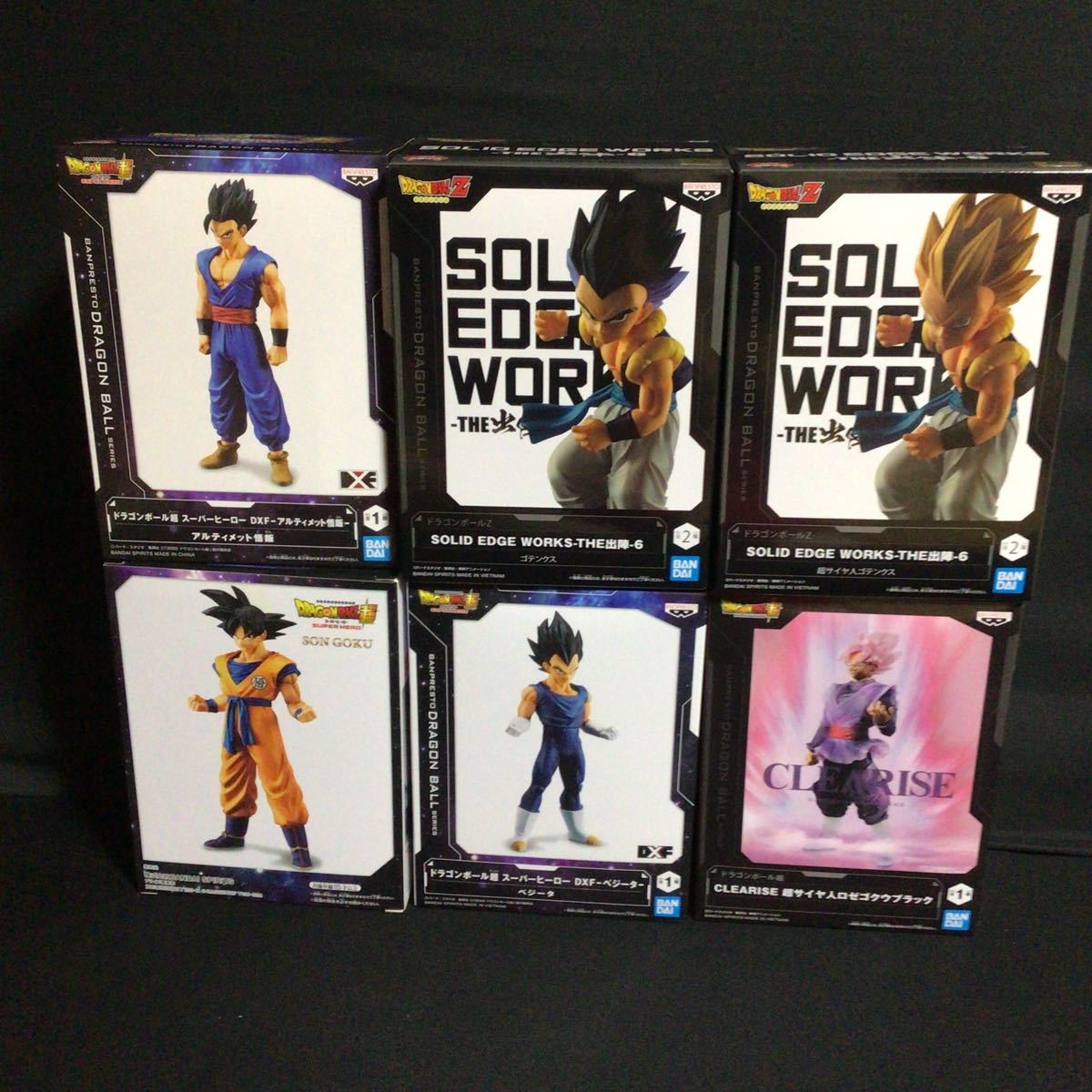 フィギュア まとめ売り 6個 ドラゴンボール 匿名配送】ドラゴンボール