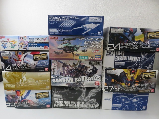 大量ガンプラ 旧キット 未組立 1/100 機動戦士ガンダム ノーマルタイプ