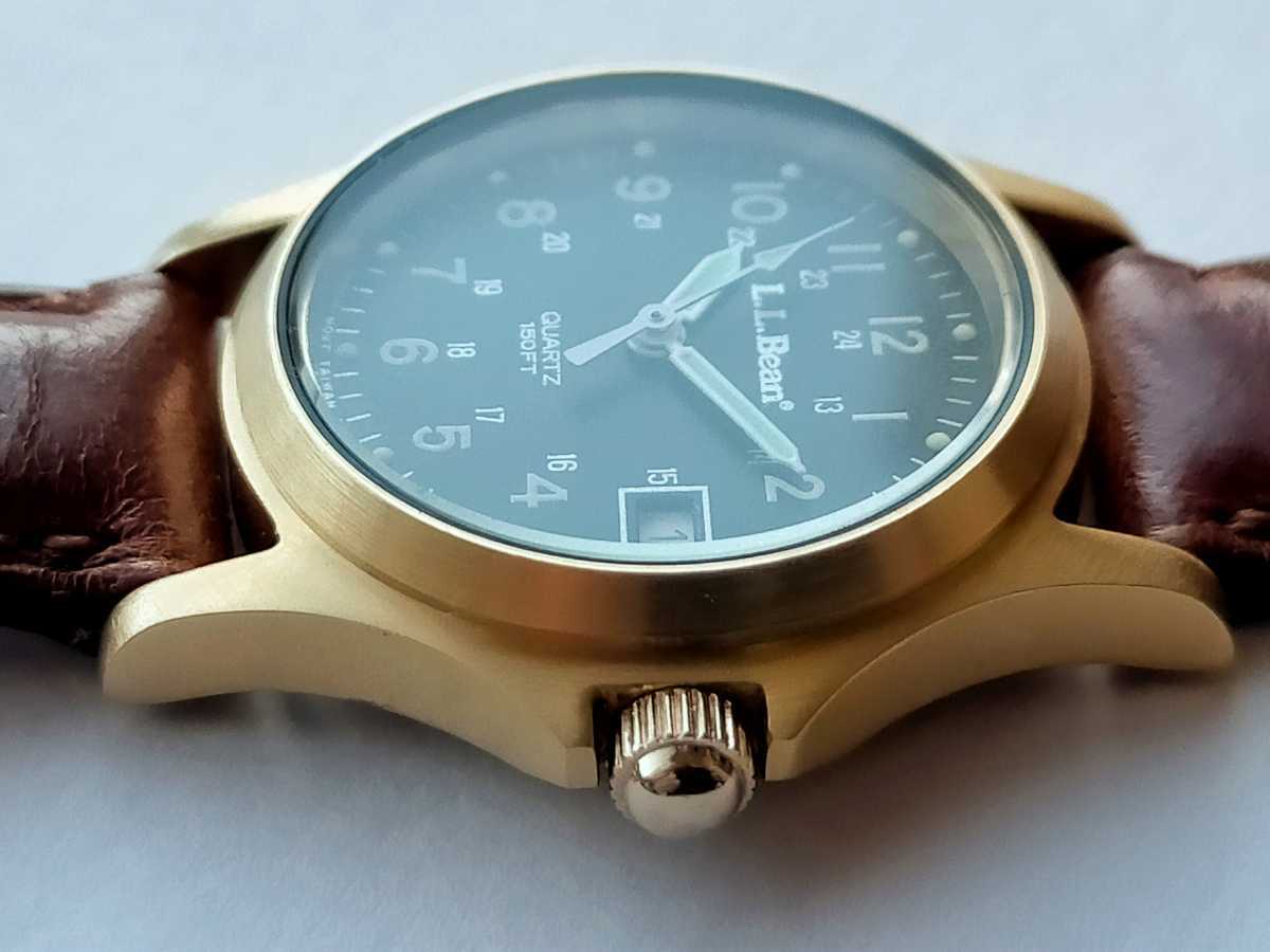ネコポス発送 L.L.bean Field Watch LLビーン フィールド ウォッチ 