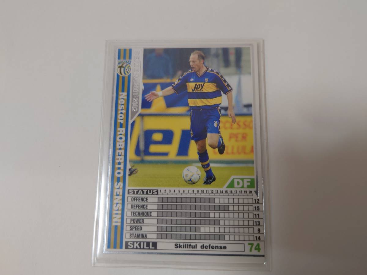 Wccf ロケテ ロベルト センシーニ 特殊白 レアカード 売買されたオークション情報 Yahooの商品情報をアーカイブ公開 オークファン Aucfan Com