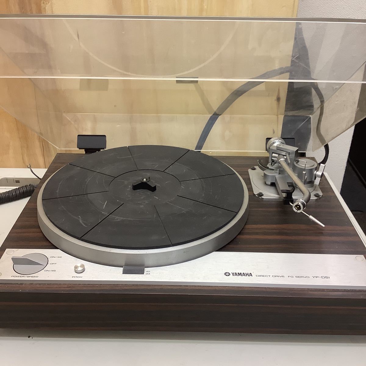 YAMAHA YP-D51 耐える ターンテーブル レコードプレーヤー 現状品