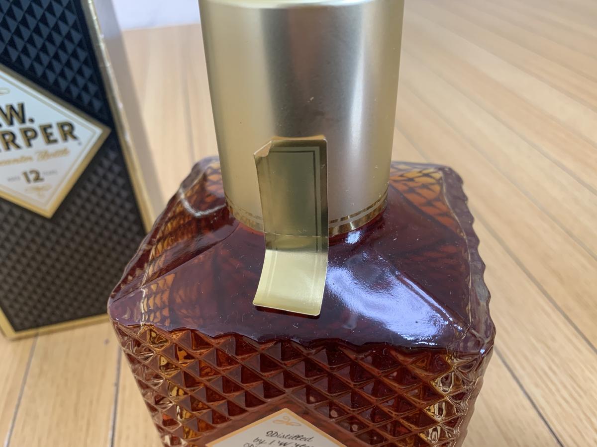 未開栓I.W.HARPER ハーパー 750ml 43％ 12年 バーボンウイスキー 12年