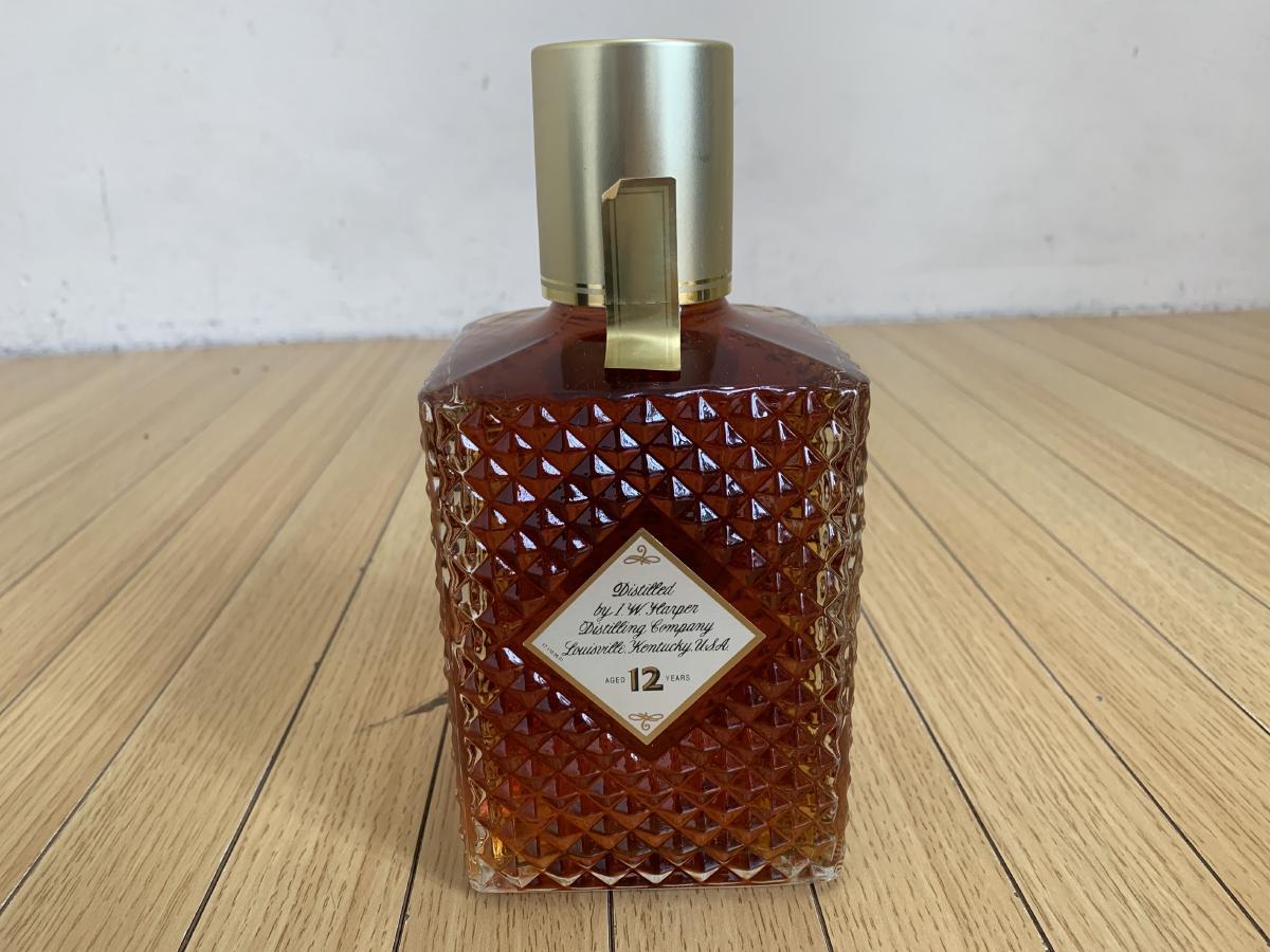 未開栓I.W.HARPER ハーパー 750ml 43％ 12年 バーボンウイスキー 12年