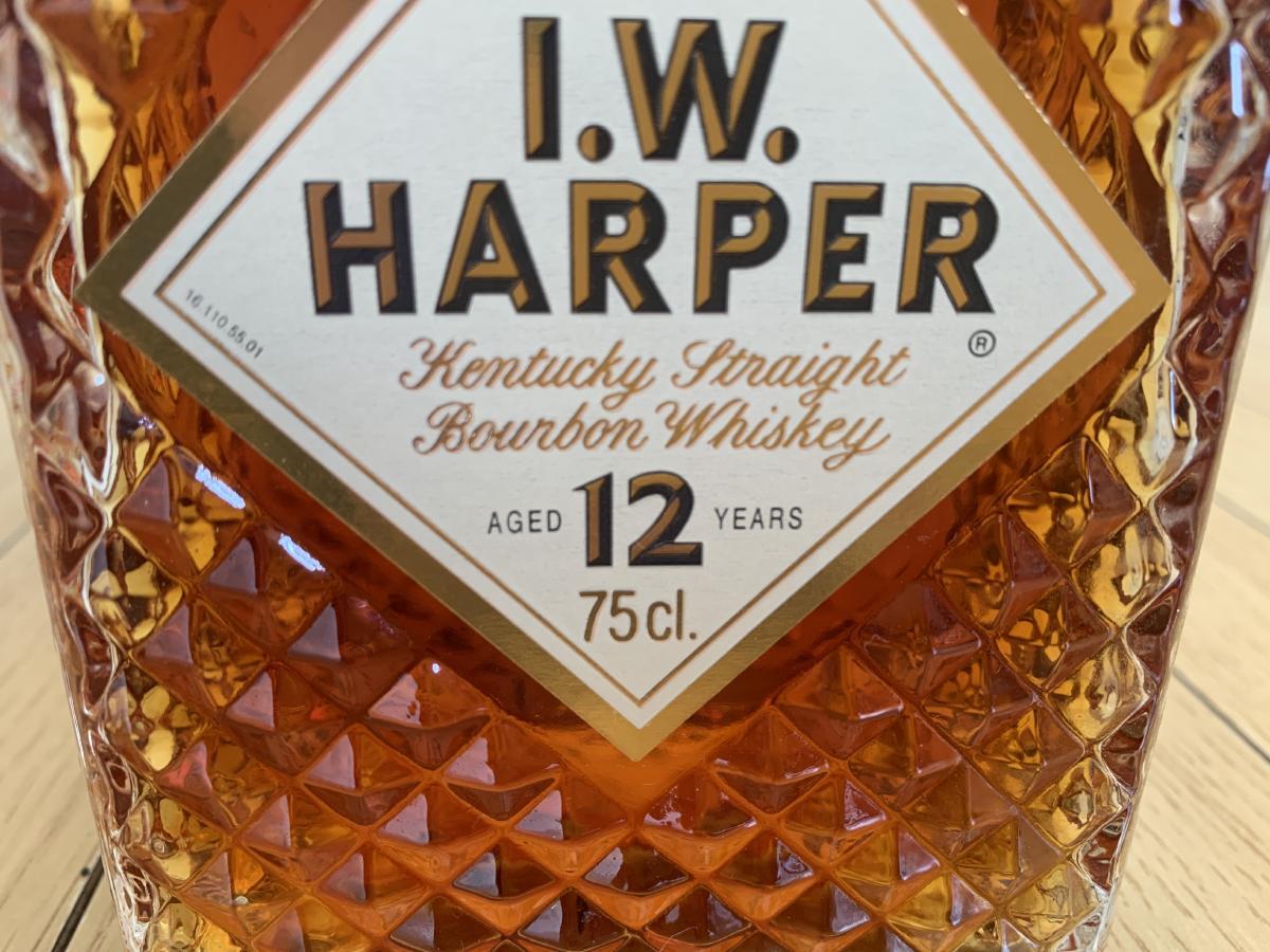750ml I.W.ハーパー 12年 43% IWハーパー ウイスキー リザーブ 