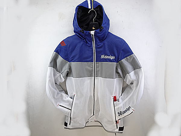 KUSHITANI クシタニ K-2377 56 カフェラテメッシュパーカー KF 色