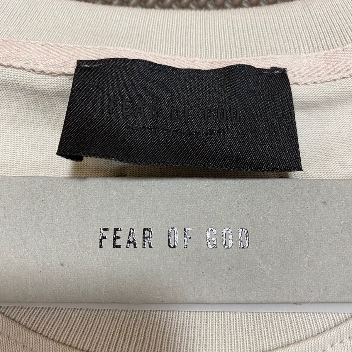 FEAR OF GOD MEDIUM FG7C 半袖Tシャツ オーバーサイズ　ユニセックス Fear God of Sleeve Tee God（Tシャツ・カットソー｜トップス）：メンズ