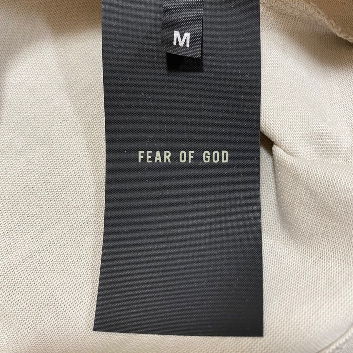 FEAR OF GOD MEDIUM FG7C 半袖Tシャツ オーバーサイズ　ユニセックス Fear God of Sleeve Tee God（Tシャツ・カットソー｜トップス）：メンズ