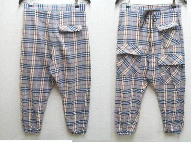 ◇即決[44]Vivienne Westwood MAN 3307 サルエル ジョガーパンツ