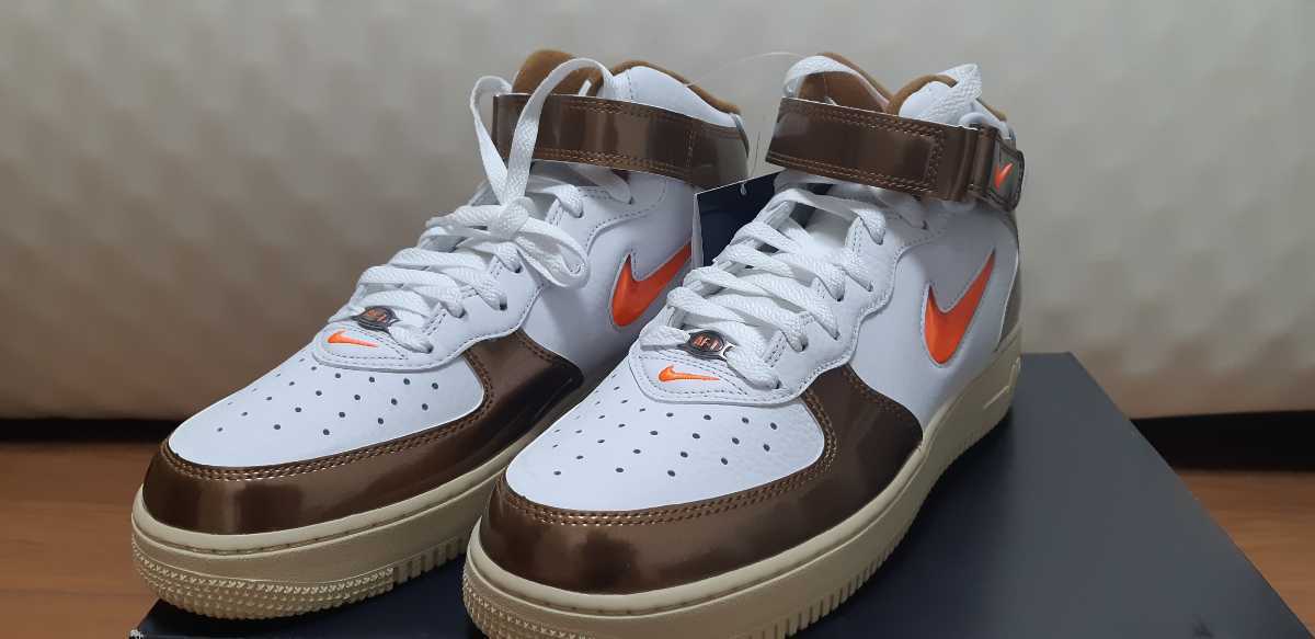 Nike マックスフライ2 27.5cm NIKE AIR FORCE 1 MID QS ナイキ エアーフォース DH5623 100 27.5CM 0