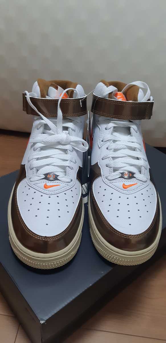 NIKE AIR FORCE 1 MID QS ナイキ エアーフォース DH5623 100 27.5CM