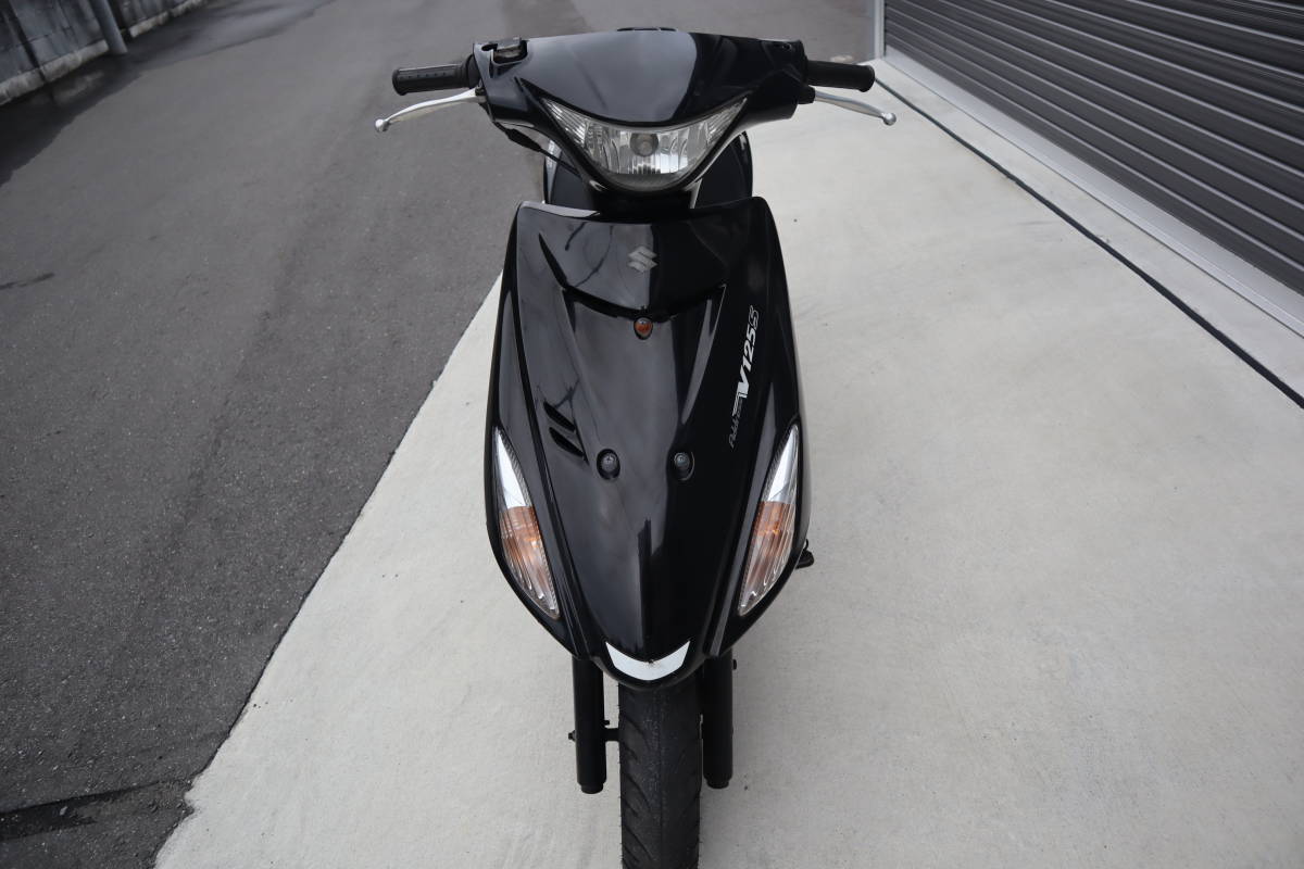アドレスV125S 低走行 アドレスV125S⁄スズキの新車・中古バイクを探す 