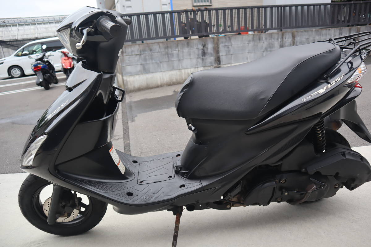 アドレスV125S 低走行 アドレスV125S⁄スズキの新車・中古バイクを探す 