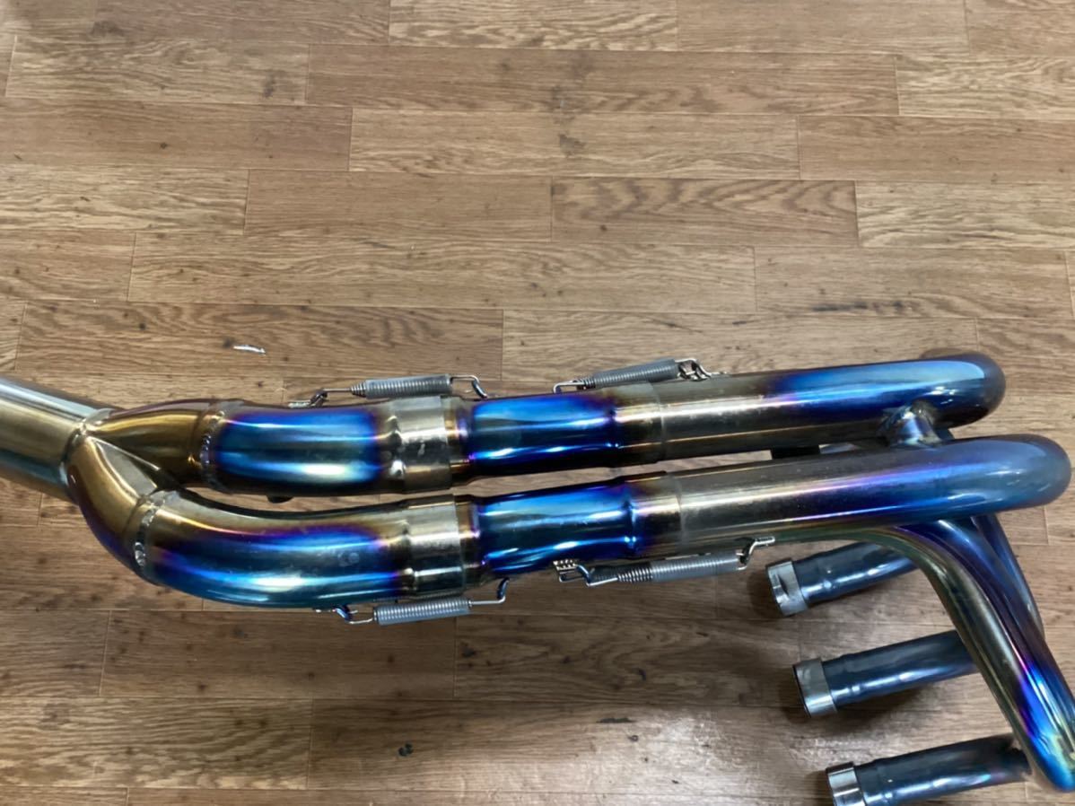 カワサキ ZRX1200DAEG OverRacing オーバーレーシング チタンフルエキ
