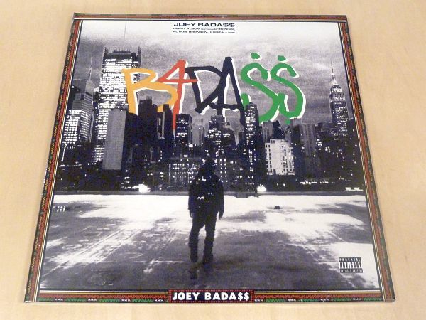 100%新品，得価 ジョーイ バッドアス B4.DA.$$ 限定復刻2LP Joey Bada$$ Badass Statik Selektah DJ Premier J Dilla Chronixx Action Bronson(ラップ、ヒップホップ)｜売買されたオークション情報、yahooの商品情報をアーカイブ公開 - ラップ、ヒップホップ