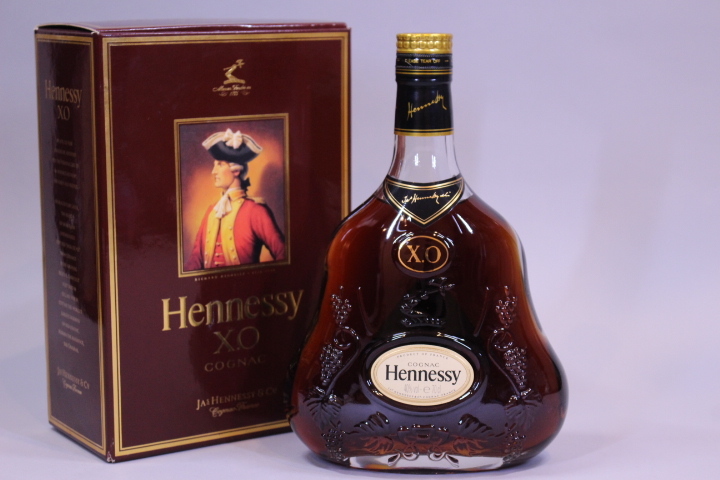 p-401 未開栓古酒 Hennessy ヘネシー XO コニャック 700mL 【公式通販】