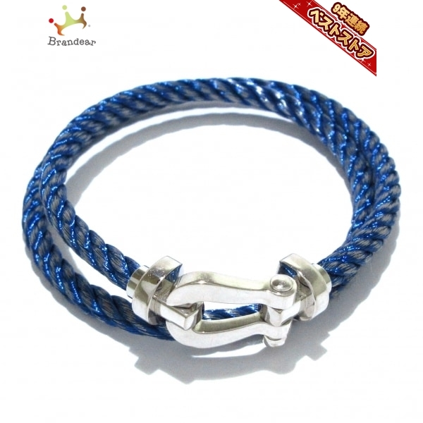 FRED フレッド フォース10 ブレスケーブル LM 18 ブレスレット SS
