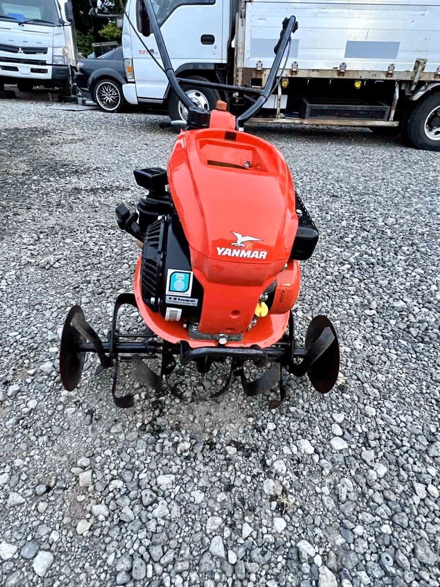 ヤンマー YANMAR QT 30 小型耕運機 耕耘機 歩行型農用トラクター 家庭 