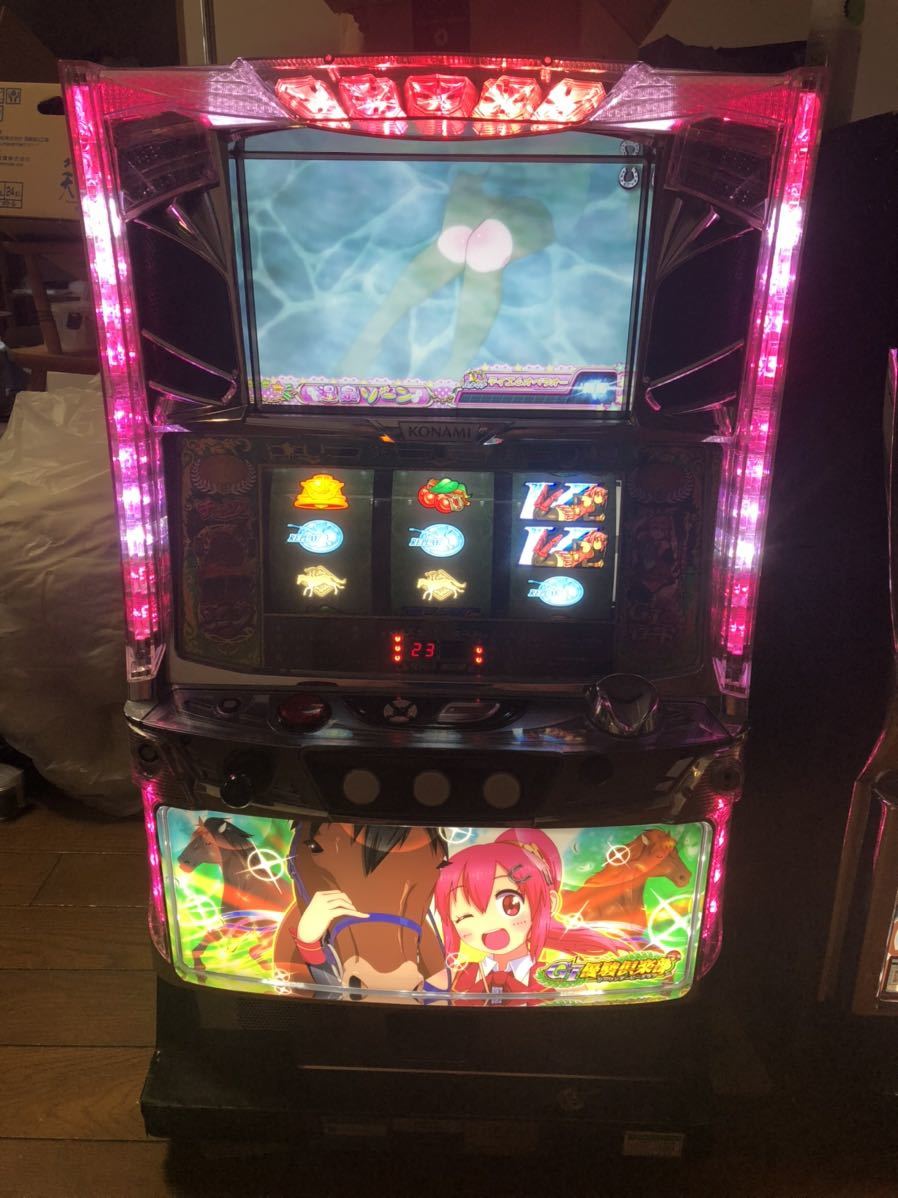 G1ダービークラブ G1優駿倶楽部 実機 引き取り限定品 パチスロ実機 G1優駿