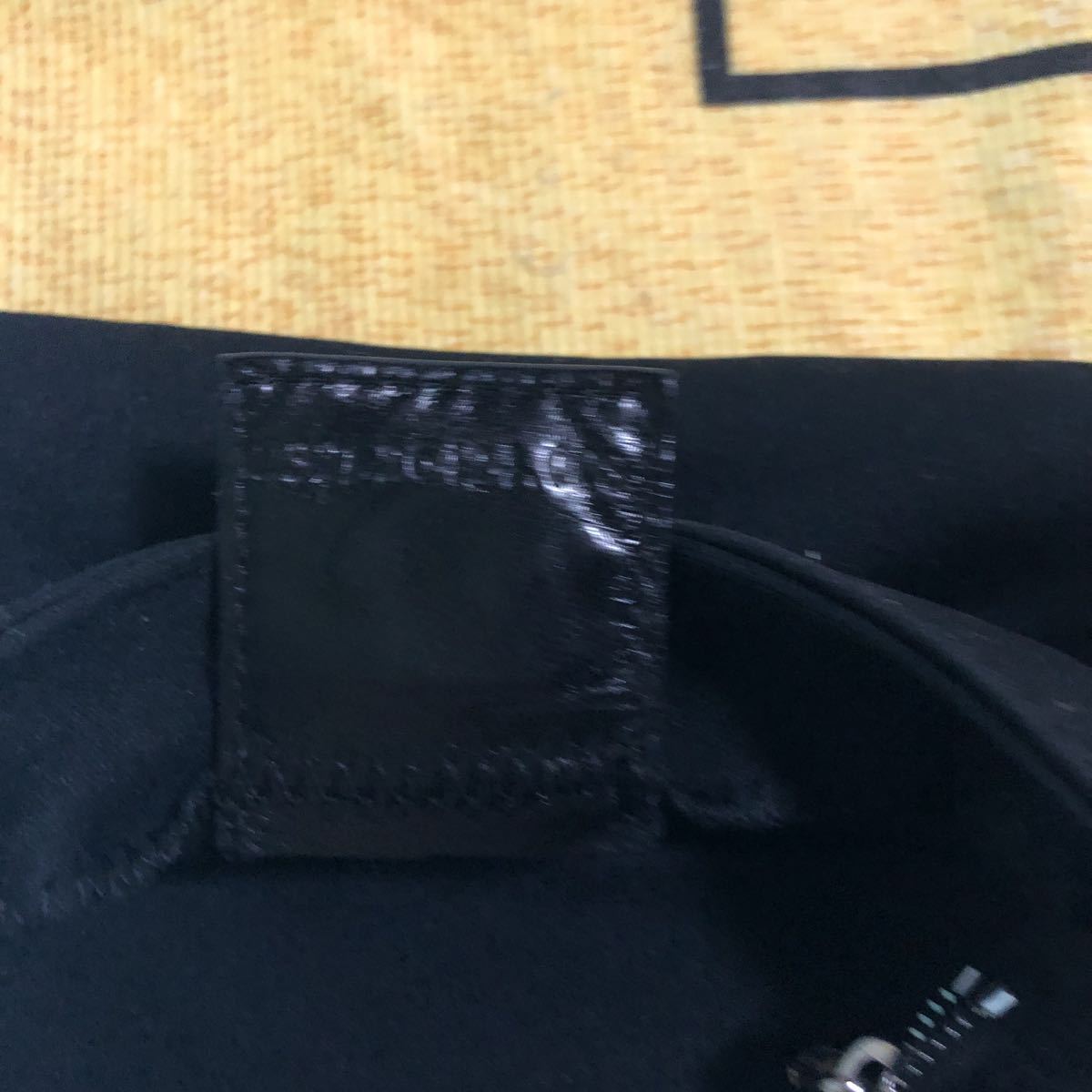 1円 〜 美品 FENDI フェンディ コットン マンマバケット ハンドバッグ 