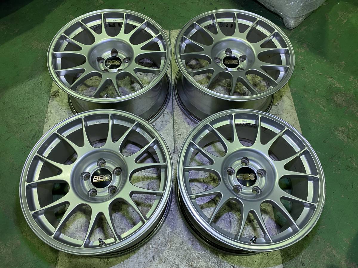 軽量 鍛造 BBS RE 18インチ RE773 8.5J +24 RE774 9.5J +24 PCD114.3 