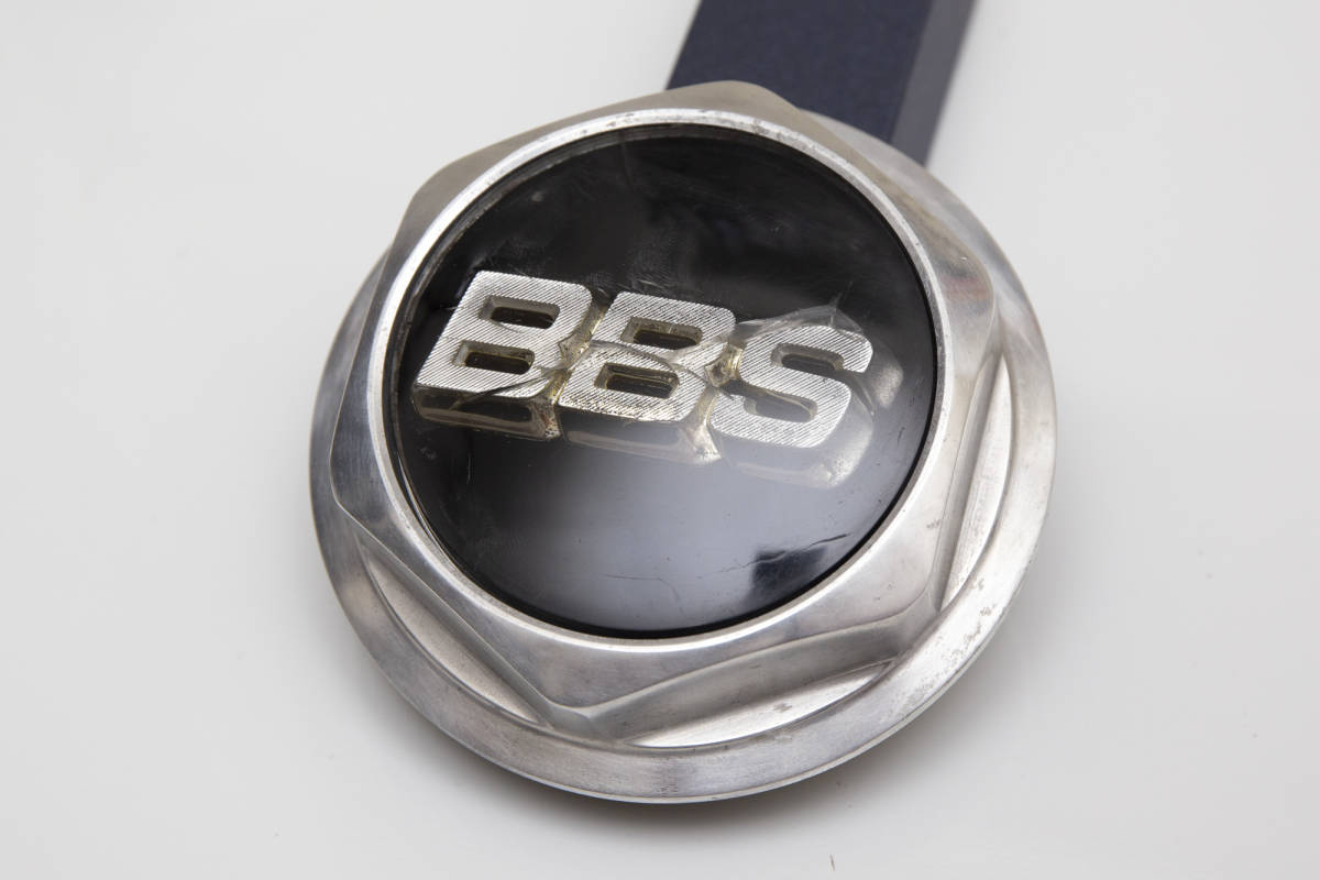 BBS RS ホイールキャップ4個セット（14,15インチ用）ネジ式 ジャンク 