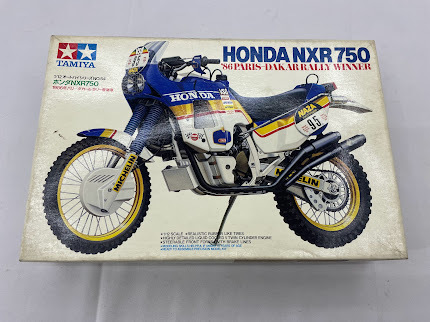 田宮 タミヤ 1/12 オートバイシリーズ No.54 ホンダNXR750 1986年パリ