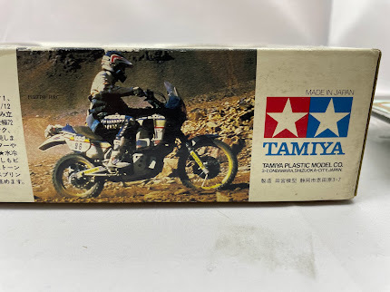 田宮 タミヤ 1/12 オートバイシリーズ No.54 ホンダNXR750 1986年パリ