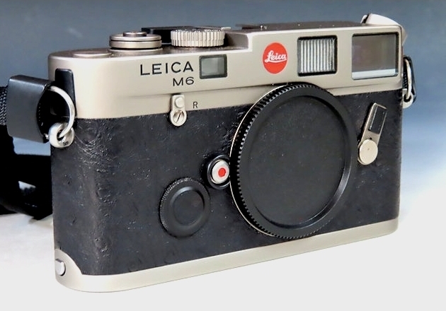 ライカM6チタンボディ ボディキャップ ファインダー視度補正－0．5