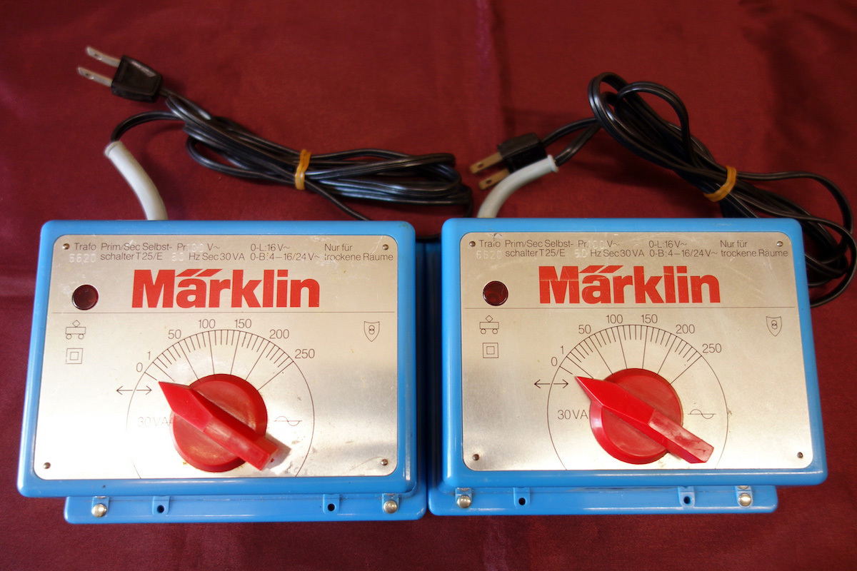 得価，お得 Marklin メルクリン 01 HOゲージ パワーパック PowerPack トランスフォーマー transformer 6620 まとめて2点セット 箱無(パワーパック)｜売買されたオークション情報、yahooの商品情報をアーカイブ公開 - パワーパック