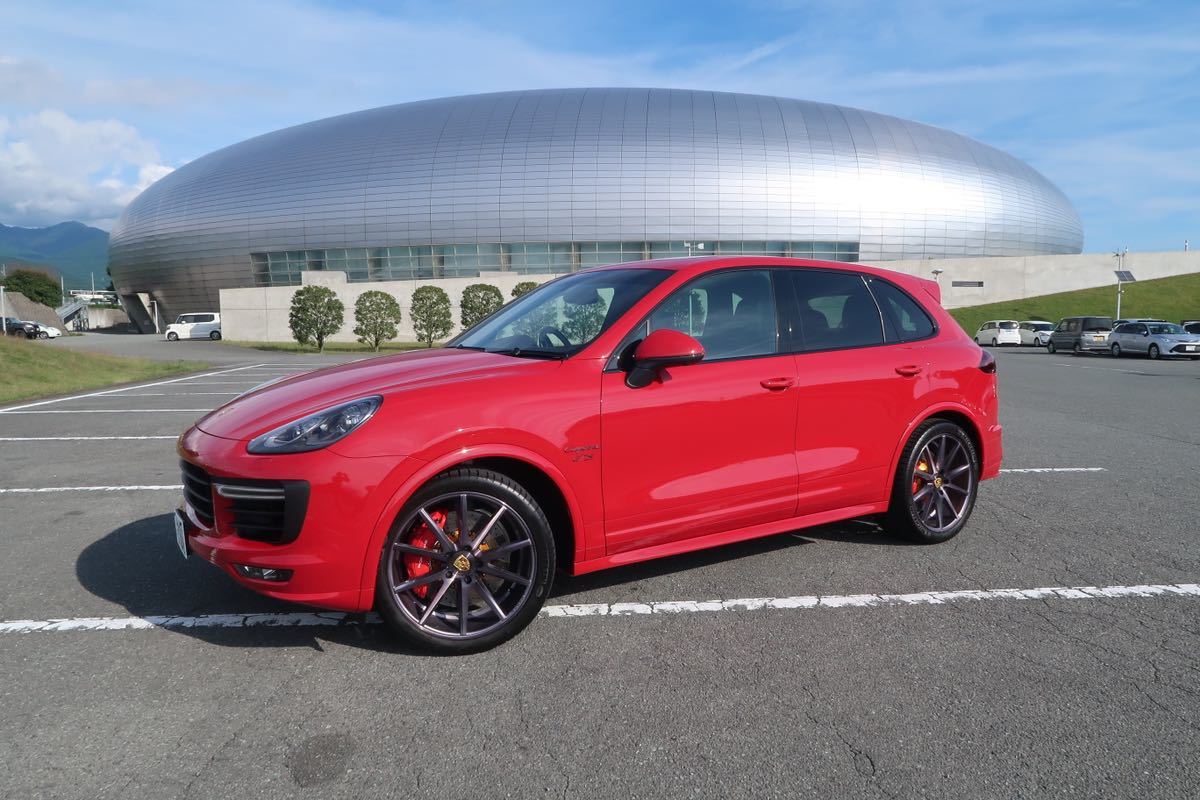 VOSSEN VFS-1 21インチ ポルシェ カイエンにて使用 検:ボッセン 