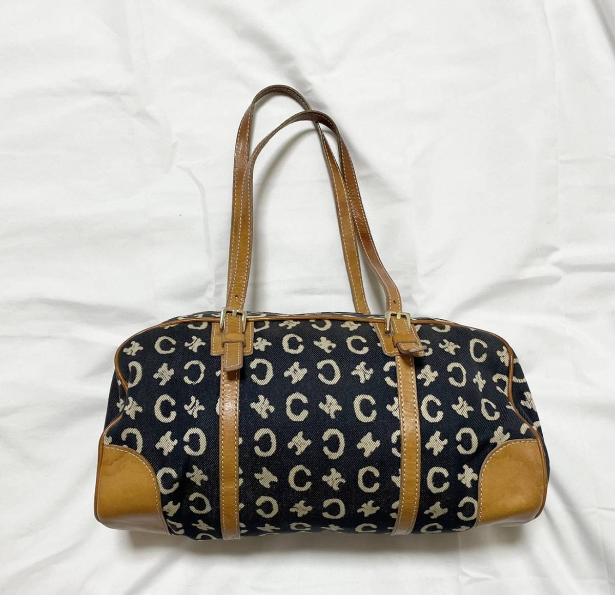 CELINE セリーヌ ショルダーバッグ マカダム Cマカダム マカダム柄 
