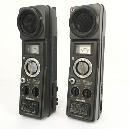 美品⭐︎National｜RJ-380｜トランシーバー２セット お得，2025】 National RJ-380 無線機 ナショナル 2台セット ジャンク