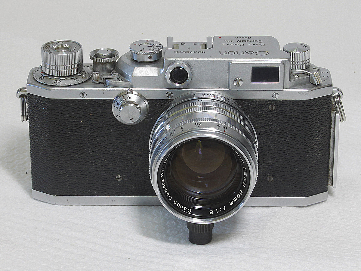 Canon ⅣSb改 Canon 50mm f/1.8 LTM ほぼ未使用 極美 Canon 50mm IV Sb IVSb改， 4Sb （キヤノン F1.8付き 公式通販 改） Sb改(