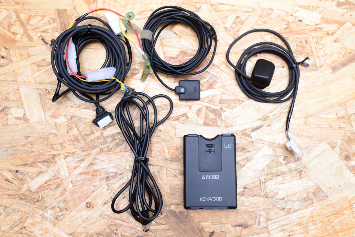 ETC-N7000 ケンウッド KENWOOD カーナビ連動型高度化光ビーコン対応