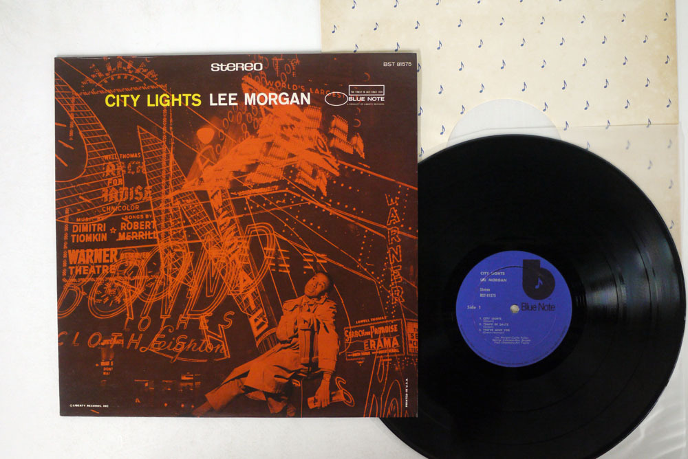 【お買い得，最新作】 米 LEE MORGAN/CITY LIGHTS/BLUE NOTE BST-81575(ジャズ一般)｜売買されたオークション情報、yahooの商品情報をアーカイブ公開 - オークファン ジャズ一般