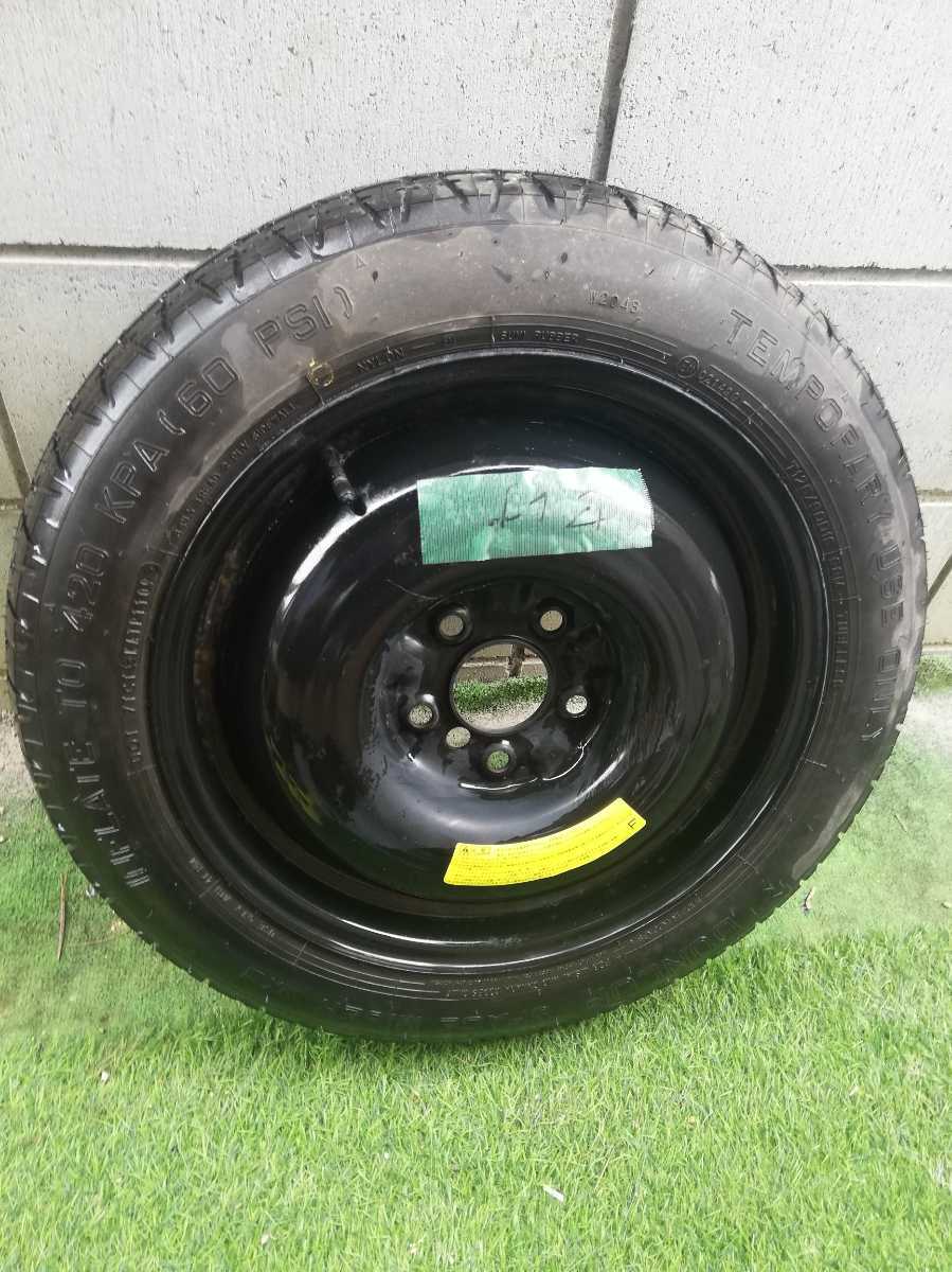 セレナ CC25 日産純正 応急用 スベアタイヤ T125/90D16 セレナ スペア
