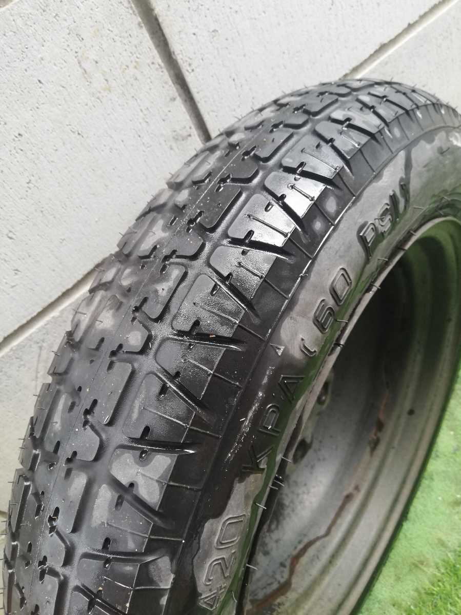 セレナ CC25 日産純正 応急用 スベアタイヤ T125/90D16 セレナ スペア