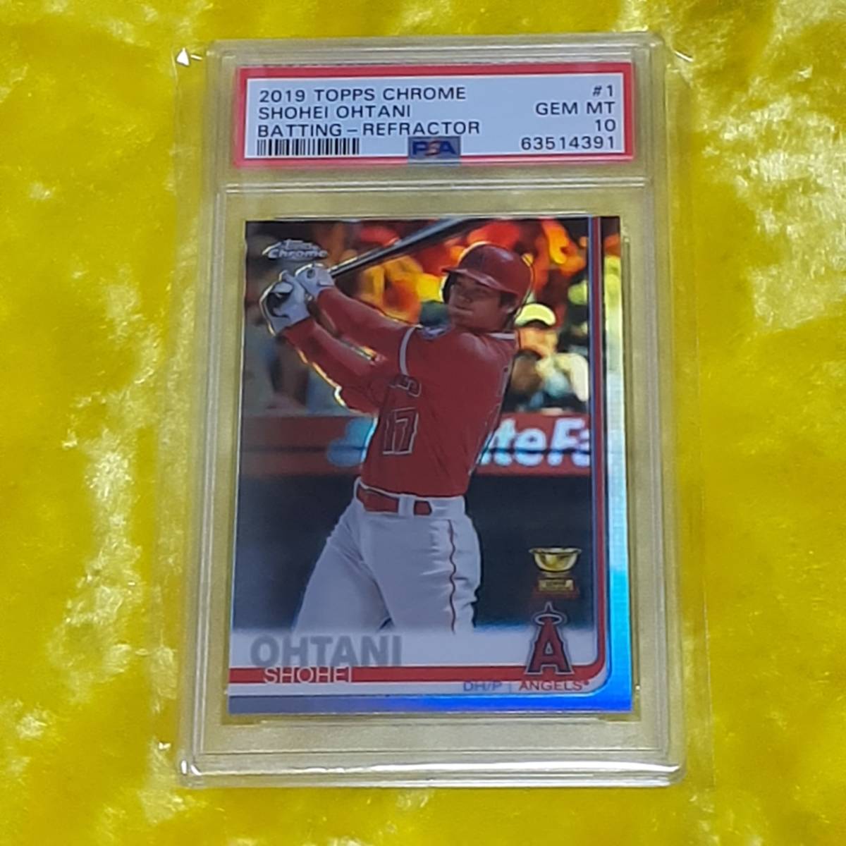 レア2019 Topps Heritage ACTION SP 大谷翔平 MLB レア2019 Topps