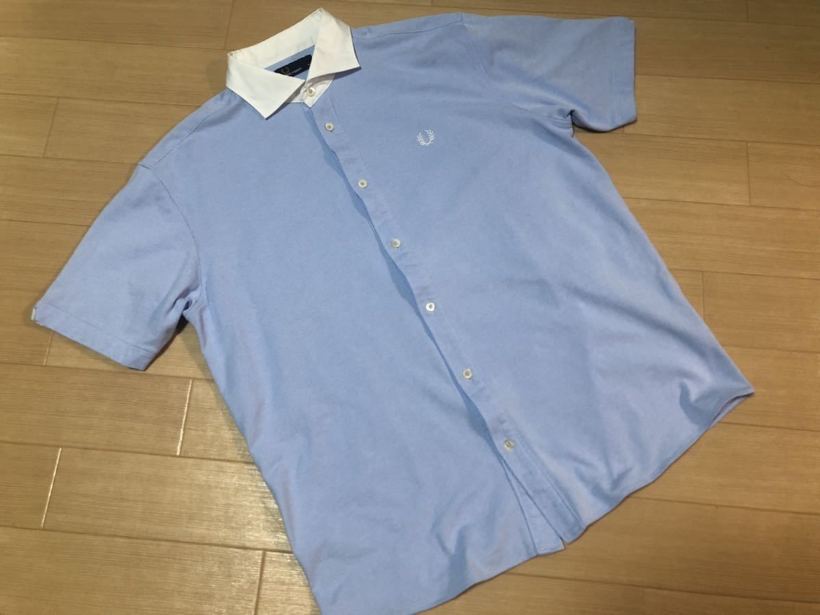 PERRY 別注 FRED × ⁄ BEAMS カッタウェイ フルオープン 極美品 カッタ 