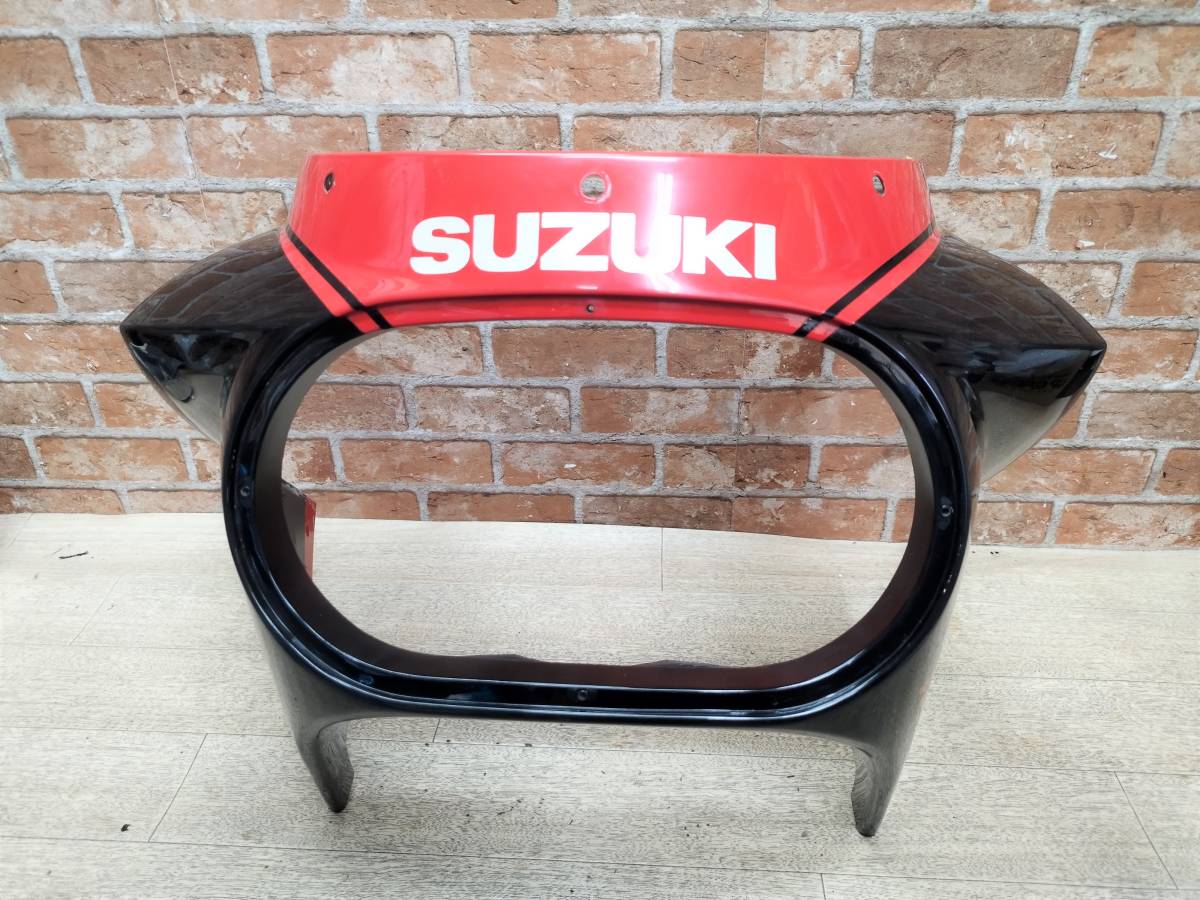 GSX‐R1100 GU74 / GSX-R750 GR71G スズキ 純正 アッパーカウル フロントカウル 売切り!!