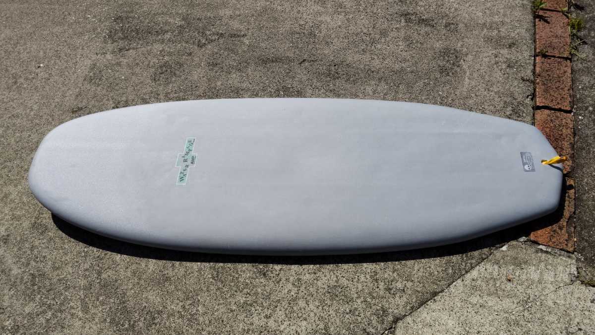 WATER RAMPAGE ソフトボード サーフボード BLACK JOKE 5'0 WHT① 送料