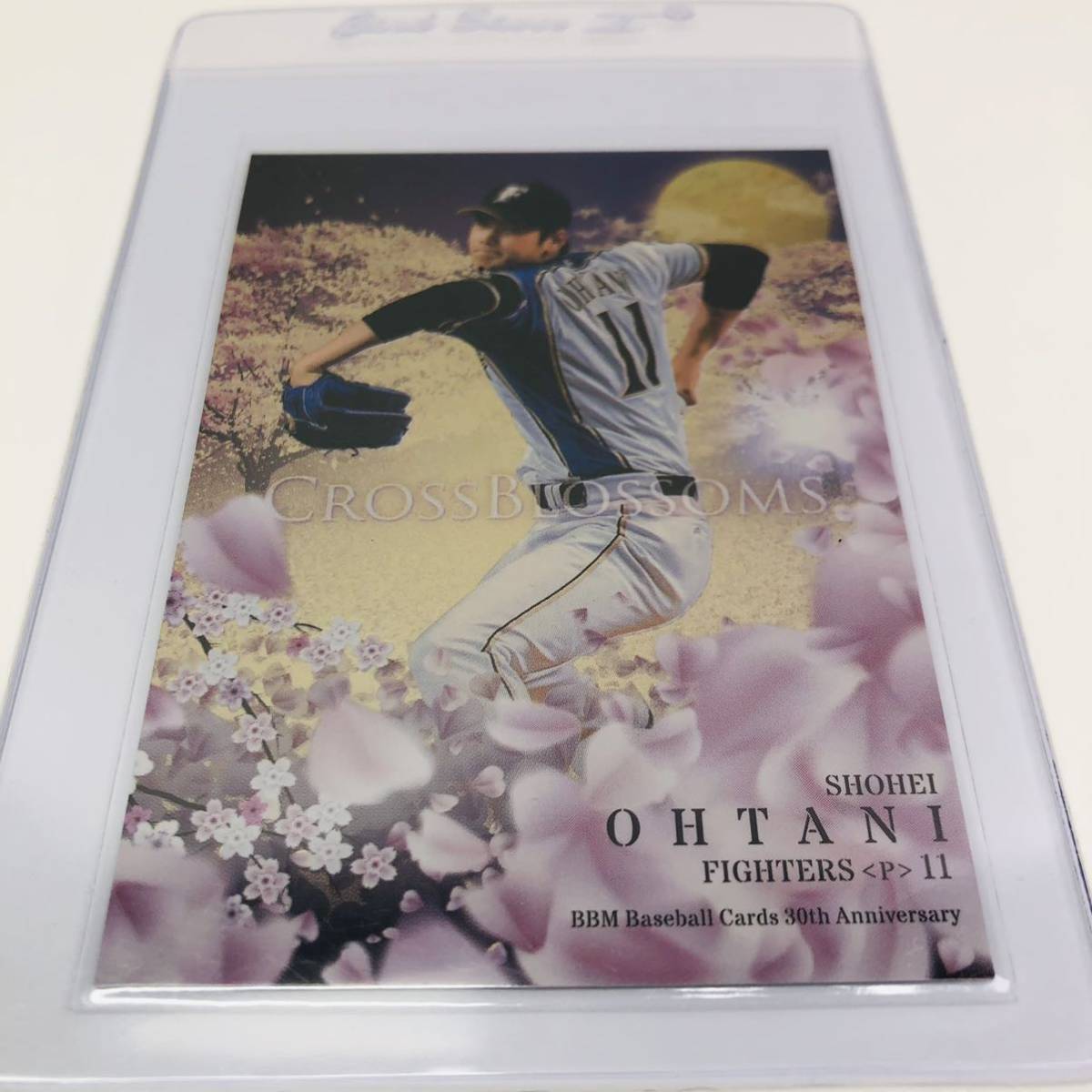 大谷翔平 100枚限定 BBM 2020 カード CROSS BLOSSOMS shohei ohtani 