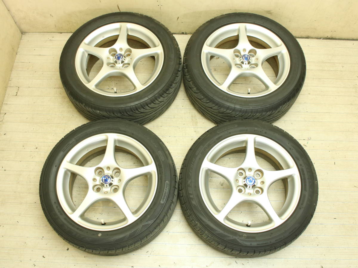 爆買い，低価 MR-S MRS ZZW30 純正 前期 アルミ ホイール 6J 6.5J 185/55R15 205/50R15 PCD 100(ラジアルタイヤ)｜売買されたオークション情報、yahooの商品情報をアーカイブ公開 - オークファン 4穴