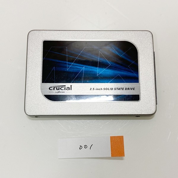 正常表示】crucial MX300 525GB SSD 2.5インチ 内臓 保証あり 001
