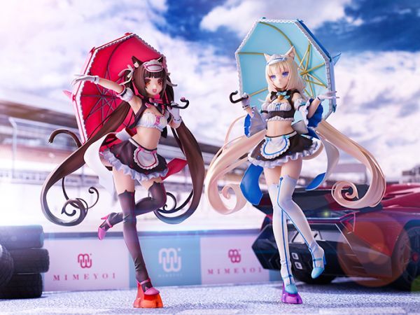 数量限定，セール MIMEYOI ネコぱら ショコラ＆バニラ レースクイーン ver. 1/7 完成品フィギュア 特典コースター付(その他)｜売買されたオークション情報、yahooの商品情報をアーカイブ公開 - オークファン その他