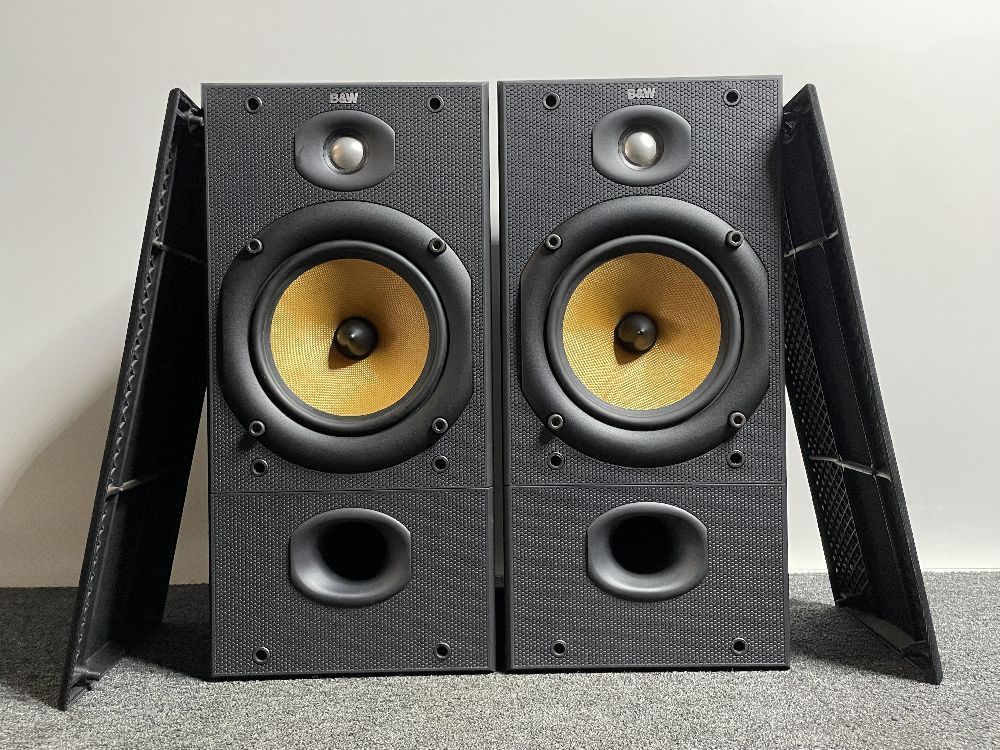 345□□ B&W Bowers & Wilkins DM602 S2 2wayスピーカー ペア 動作品