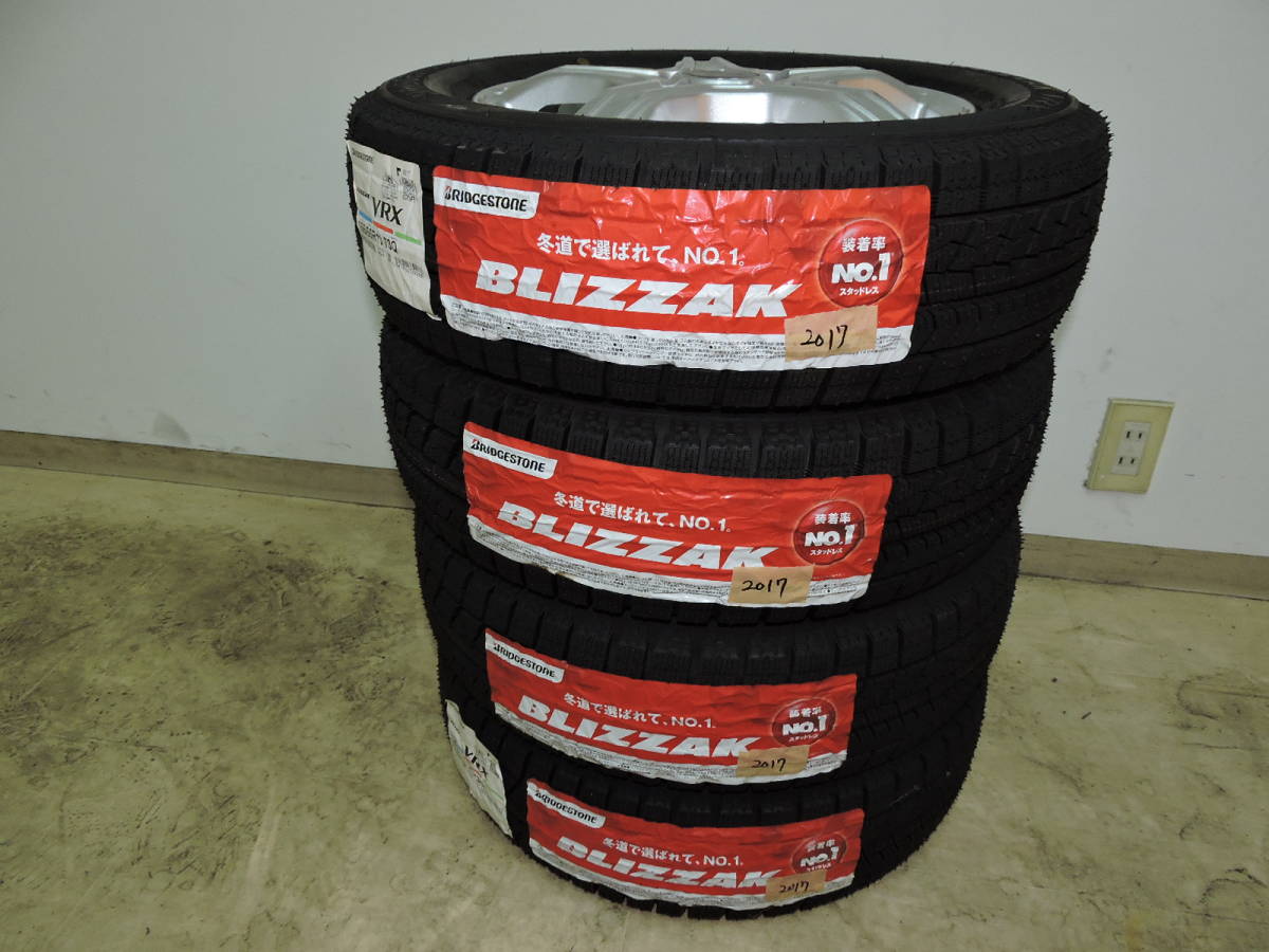 ☆BRIDGESTONE BLIZZAK VRX 155/65R13 73Q スタッドレスタイヤ