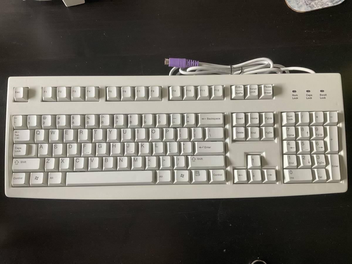 CHERRY RS 6000 M PS/2キーボード 動作未確認品(PS/2キーボード)|売買されたオークション情報、yahooの商品情報を ...